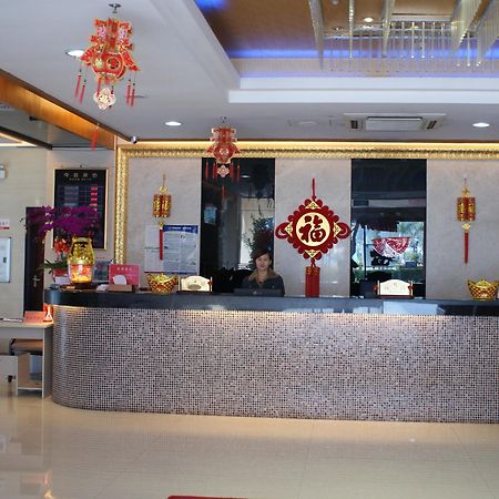 Yongchun Hotel Zhuhai Buitenkant foto