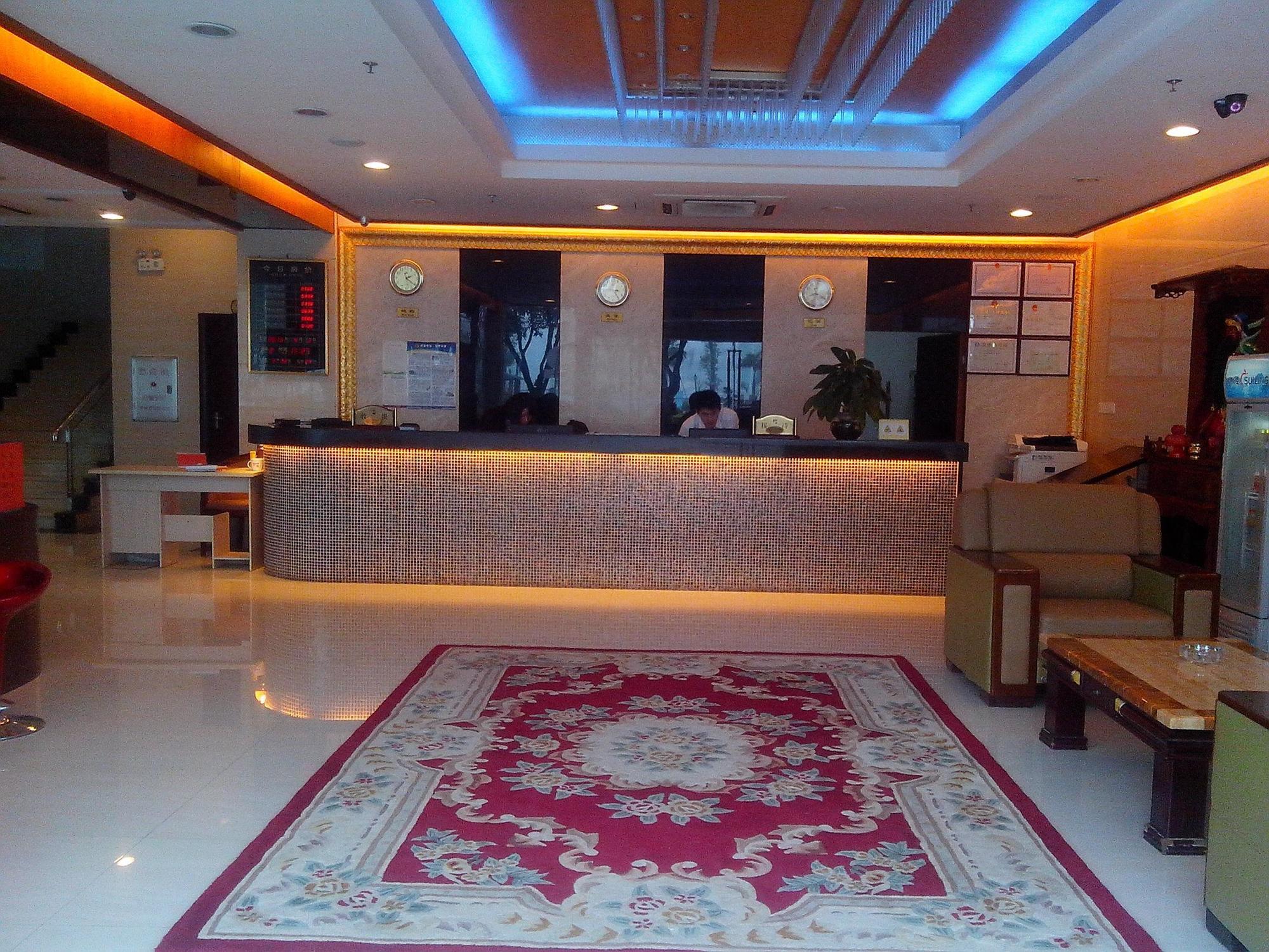 Yongchun Hotel Zhuhai Buitenkant foto