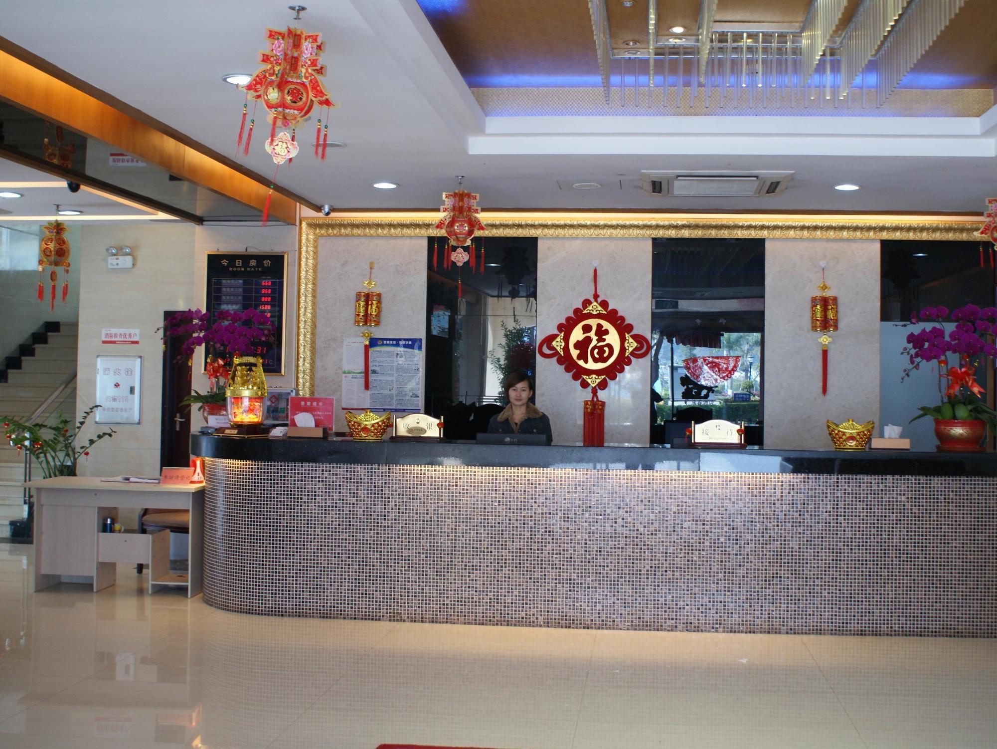 Yongchun Hotel Zhuhai Buitenkant foto