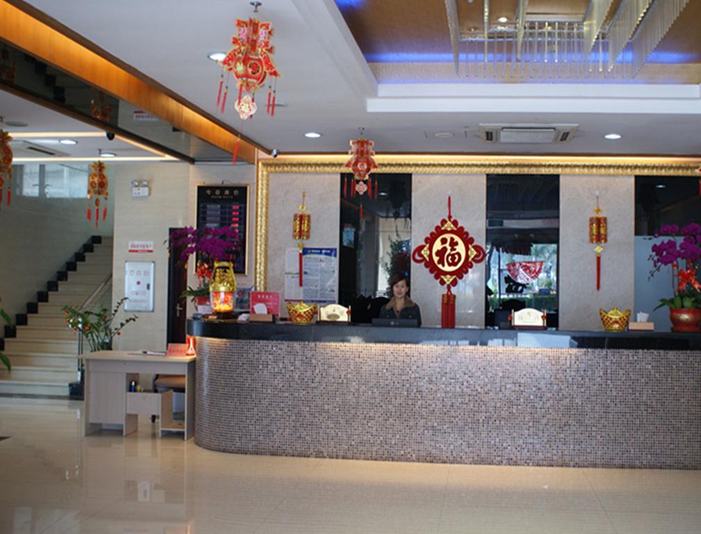 Yongchun Hotel Zhuhai Buitenkant foto