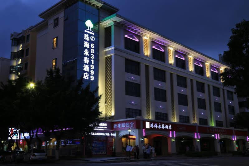 Yongchun Hotel Zhuhai Buitenkant foto